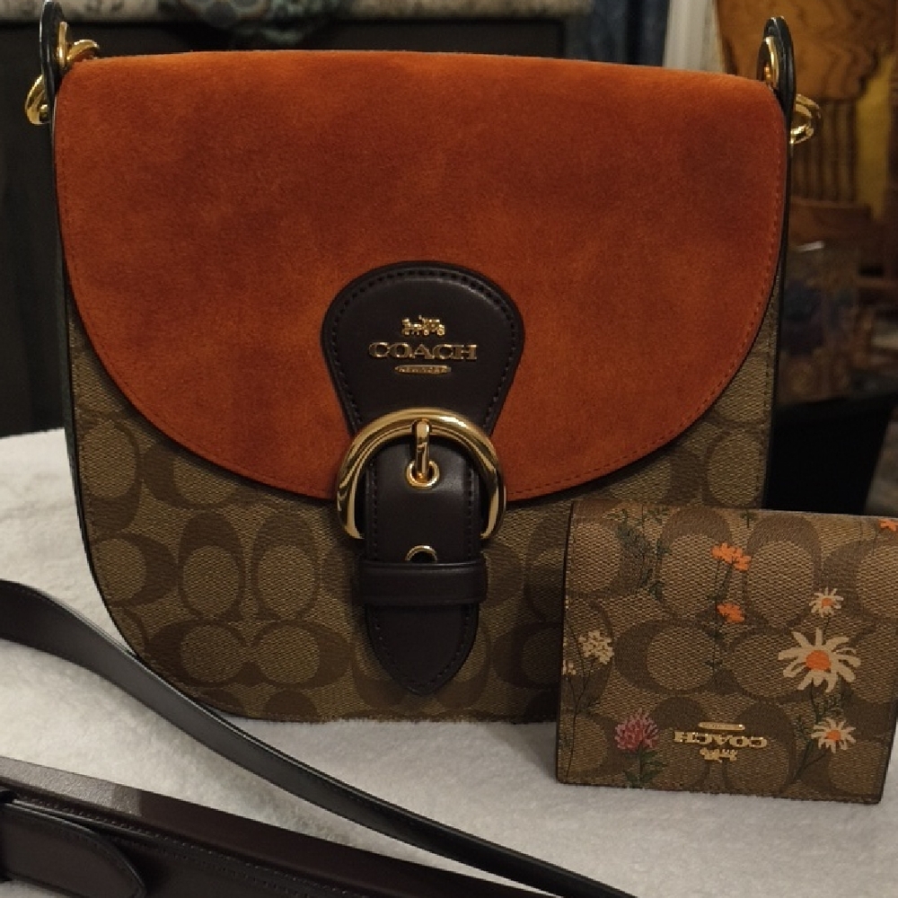 Coach Kleo Shoulder/Crossbody Bag